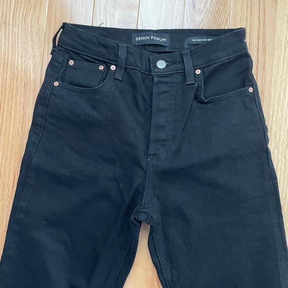 Aritzia denim forum yoko slim jean 25 - Picture 2 of 4
